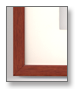 Fruitwood Frame Off White Matt